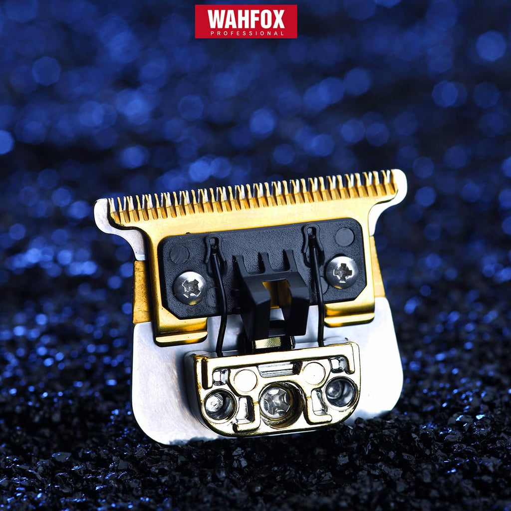 WAHFOX Gold FX Series Replacement Trimmer Blade - Compatible with BaBylissPRO FX787 & FX726