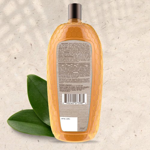 Tio Nacho Ginseng Shampoo with Royal Jelly, Herbal Hair Growth Shampoo for Stronger, Healthier Hair, Ginseng and Natural Extracts for Nourished and Revitalized Hair, 32 fl oz