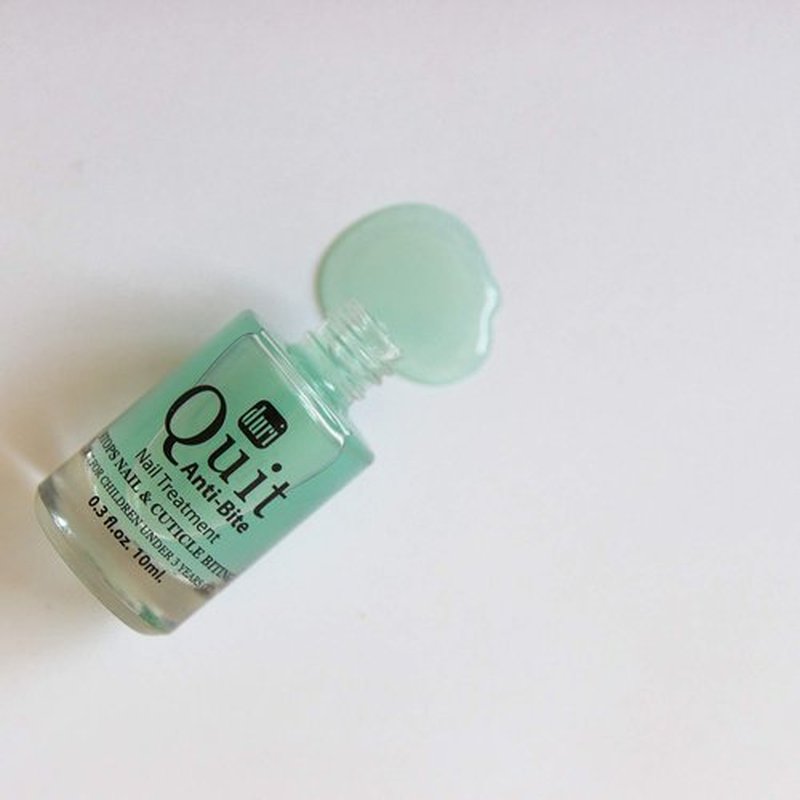 duri Quit Anti Bite, Stops Nail and Cuticle Biting and Sucking, Bitter Taste, Nail Care, for Ages 3+ (0.3 fl.oz. 10 ml.)