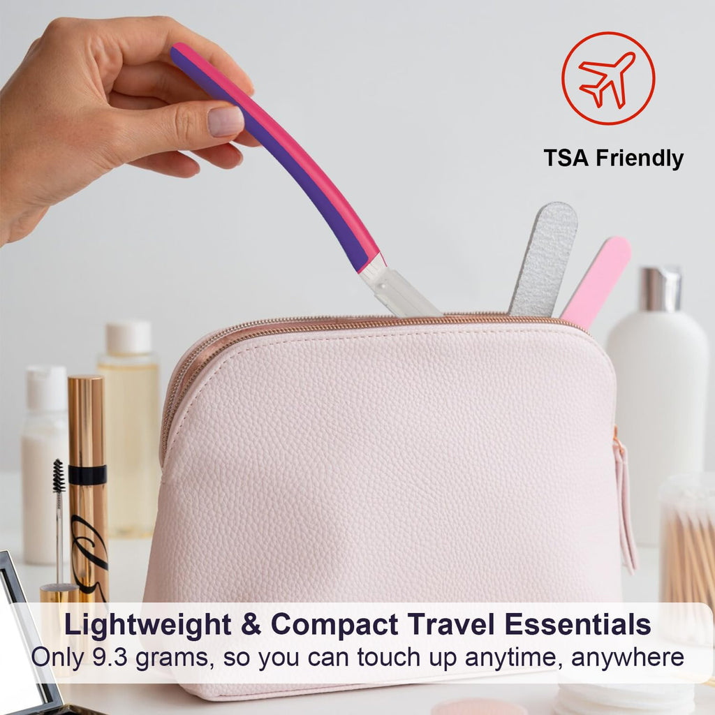THURLADY Dermaplane Razor Kit, Peach Fuzz Remover & Facial Exfoliating Tool
