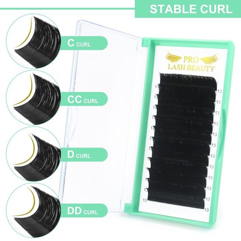 Easy Fan Volume Lashes D-0.10-15-20 Volume Lash Extensions Flowering Lash Extensions .03 .05 .07 .10 Rapid Blooming Lashes Blooming Eyelash Extensions C D curl(D-0.10,15-20mix)