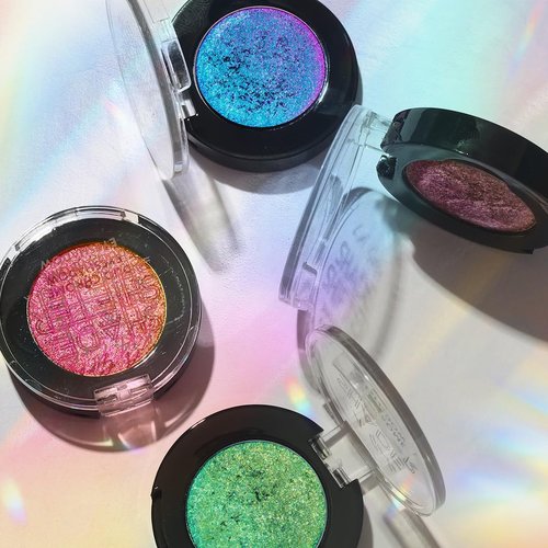 L.A. Girl Shade Shifter Duo Chrome Eyeshadow, Topaz GES245