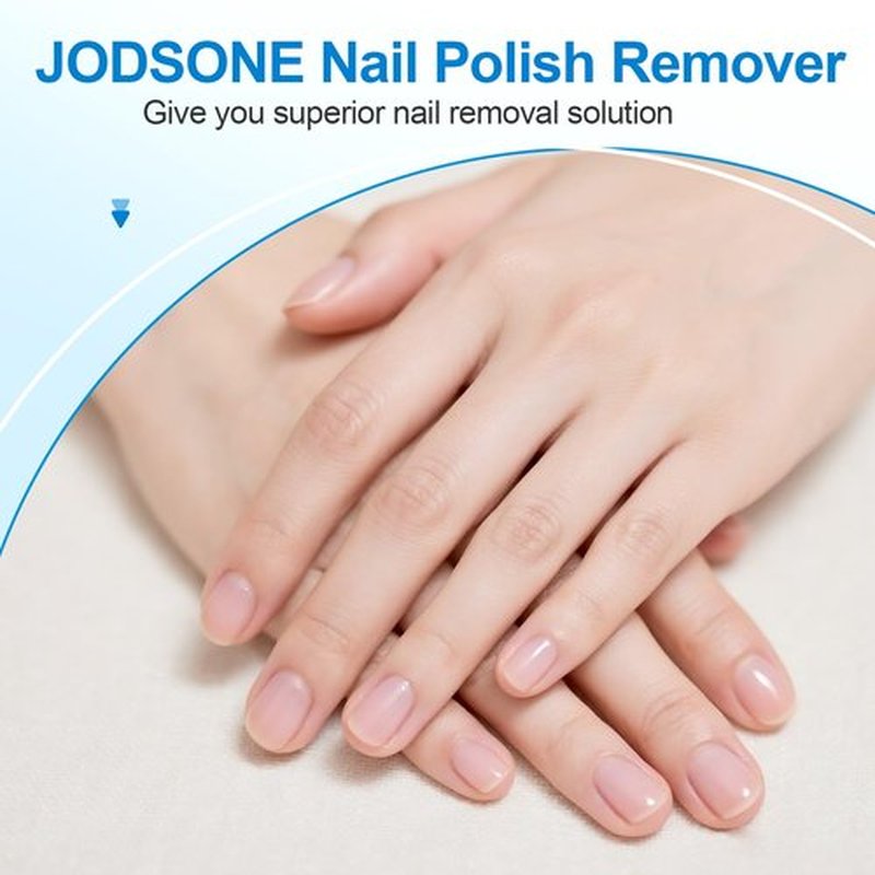 JODSONE Acetone-Free Nail Polish Remover,8.45 Fl.Oz Gel Nail Polish Remover Professional Soak off for Acrylic Nail Remover & Removal Gel Nail Polish for Home Salon