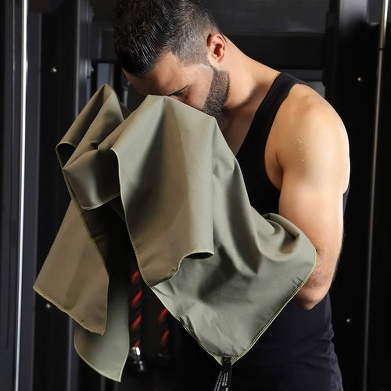 Rainleaf Microfiber Towel - Quick Dry, Super Absorbent & Ultra Compact | Ideal for Travel, Gym & Camping