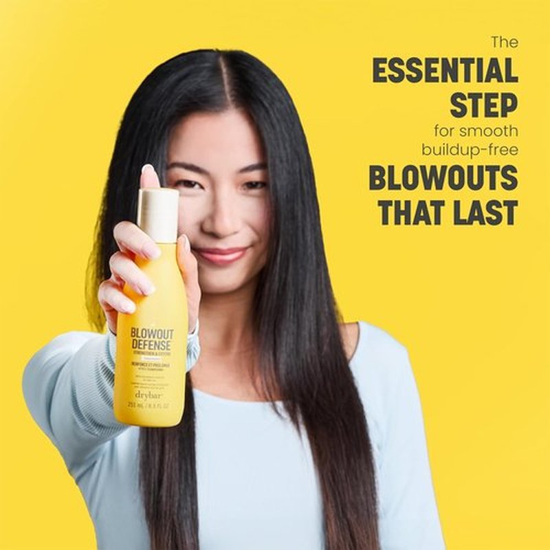 Drybar Blowout Defense Conditioner - Strengthens & Hydrates for Long-Lasting, Lightweight Blowouts