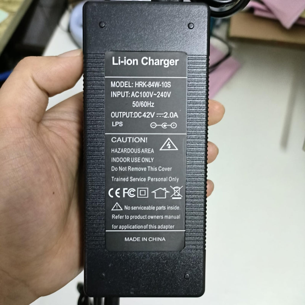 [Verified Fit] 36/42V Charger for Okai Neon Lite EA10 ES10 ES20 ES50B ES520B Scoote-r, AovoPro M365 Pro ES60 EW6 ES80, HIBOY S2R, YADEA KS5 Pro KS1 KS3, for XIAOMI MI M365 Pro 1S Pro2, Bird Air M365