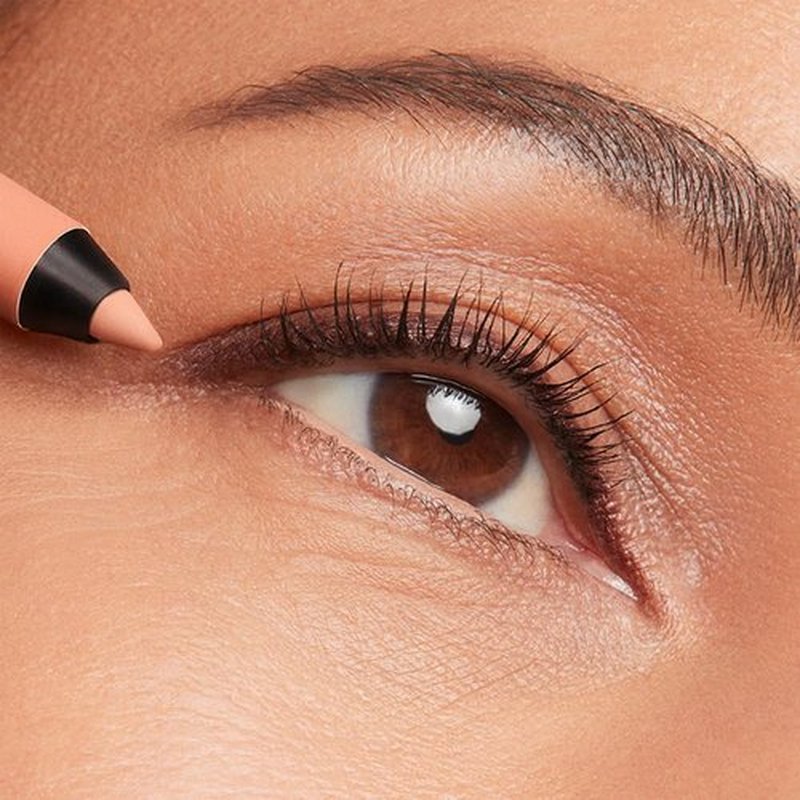 Estée Lauder Kajal Eyeliner Pencil Duo - Smoke & Brighten, Long-Lasting Waterproof, 0.03 Ounce