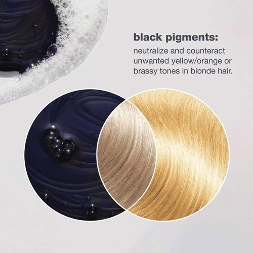 Milk_Shake Icy Blond Shampoo - Award-Winning Formula to Cool Brassy Tones | Ideal for Platinum Blonde Hair