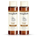 Soapbox Coconut Shampoo & Conditioner Set - Moisturizing Coconut Oil, Jojoba Oil & Aloe | Paraben & Sulfate Free | 16oz (Pack of 2)