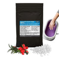 Carmel Paraffin Bath Wax Refill, White (1 lb), Wintergreen Scented Wax Beads, For Hands & Feet