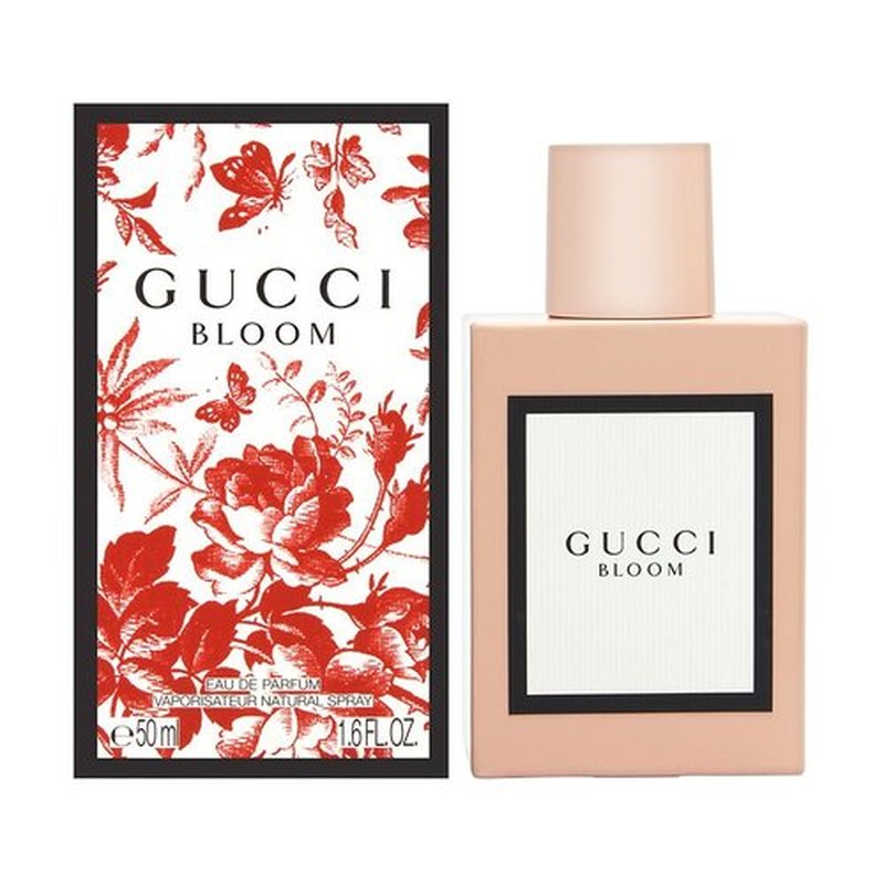Gucci Bloom Eau De Parfum Spray - Floral Fragrance for Women | 1.6 oz