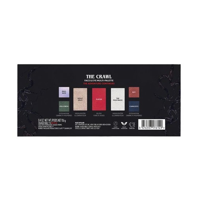 COVERGIRL x STRANGER THINGS The Crawl Face & Eye Multi-Palette