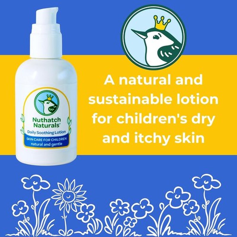 **Skiennix Kids Lotion - Natural Moisturizer for Daily Use - Gentle, Non-Toxic & Hypoallergenic Formula**