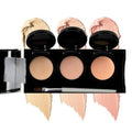 Dermaflage Waterproof Concealer Palette - Full Coverage Matte Finish for Face & Body | Hides Dark Circles & Acne