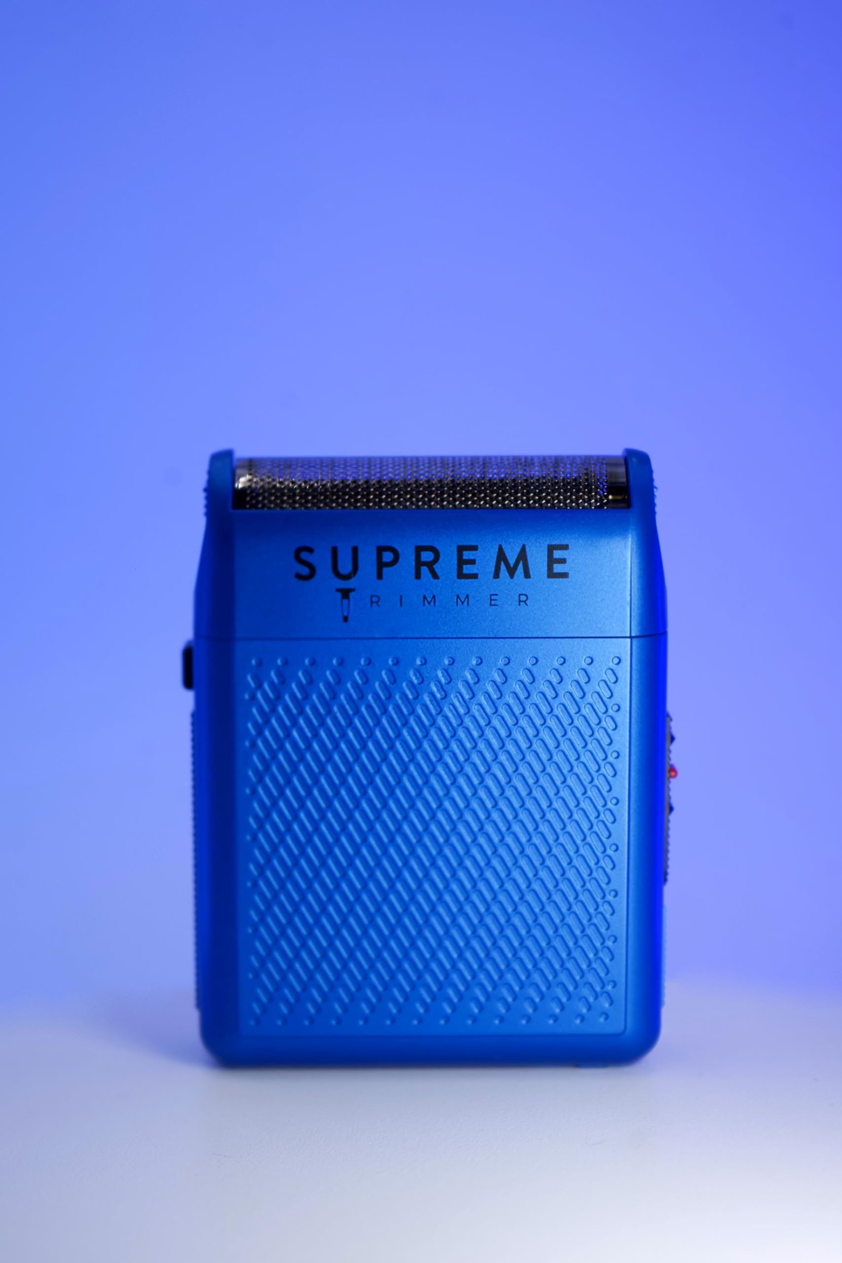 Supreme Trimmer Crunch Lite & Solo Foil Shaver Kit | Pro Barber Electric Foil Razer STF600 & STF101 Set | Blue