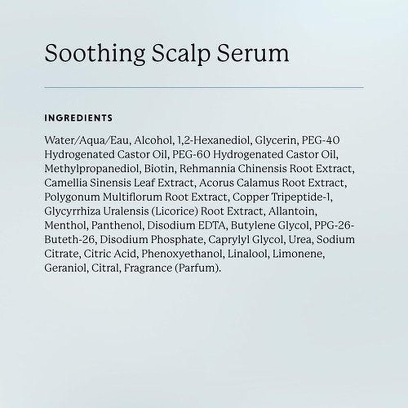 colorsmith Soothing Scalp Serum, Biotin and Copper Tripeptide Formula, Antioxidant-Rich, 1 fl oz