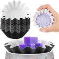 Boao Wax Melt Liners Reusable Leakproof for Any Wax Cubes Waxes Warmer Containers Cups for Scented Candle Plug in Warmers Electric Waxes Melters Burner