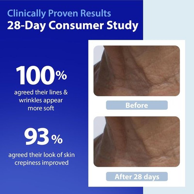 Dr. Denese Neck Firming Serum - Vitamin C & Peptide Roll-On 2 oz for Smooth, Radiant Skin | Enhances Elasticity & Definition