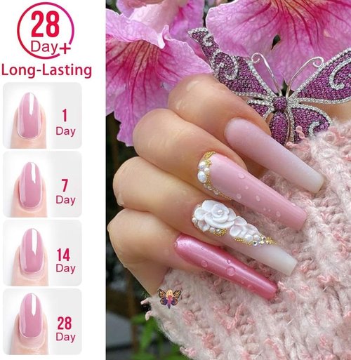 MUSILAN Monomer Acrylic Nail Liquid - 300ML Professional Acrylic Nai Liquid Monomer For Acrylic Powder System Kit For Nail Beginners Extensio Quick Dry Time