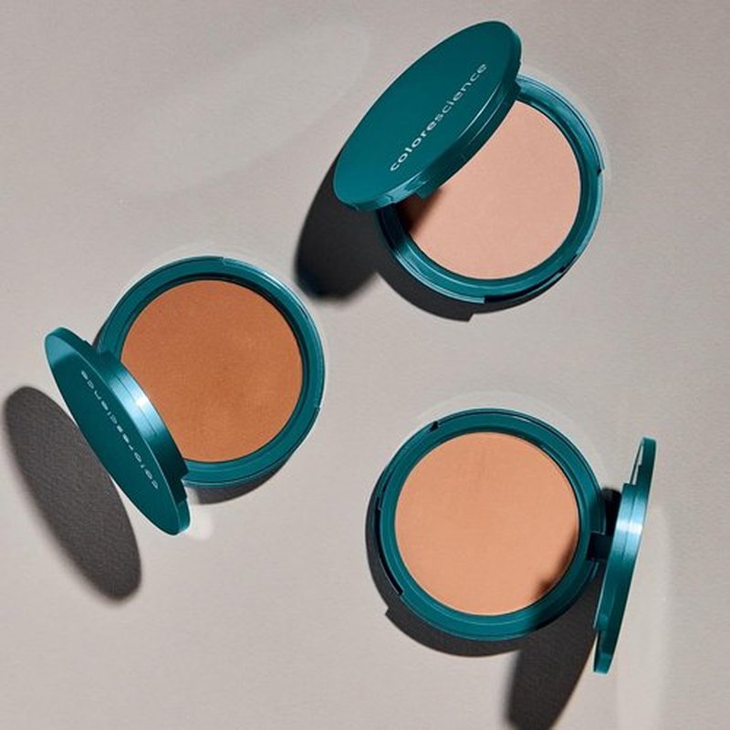 Colorescience Natural Finish Pressed Foundation - SPF 20 Protection for Flawless Skin