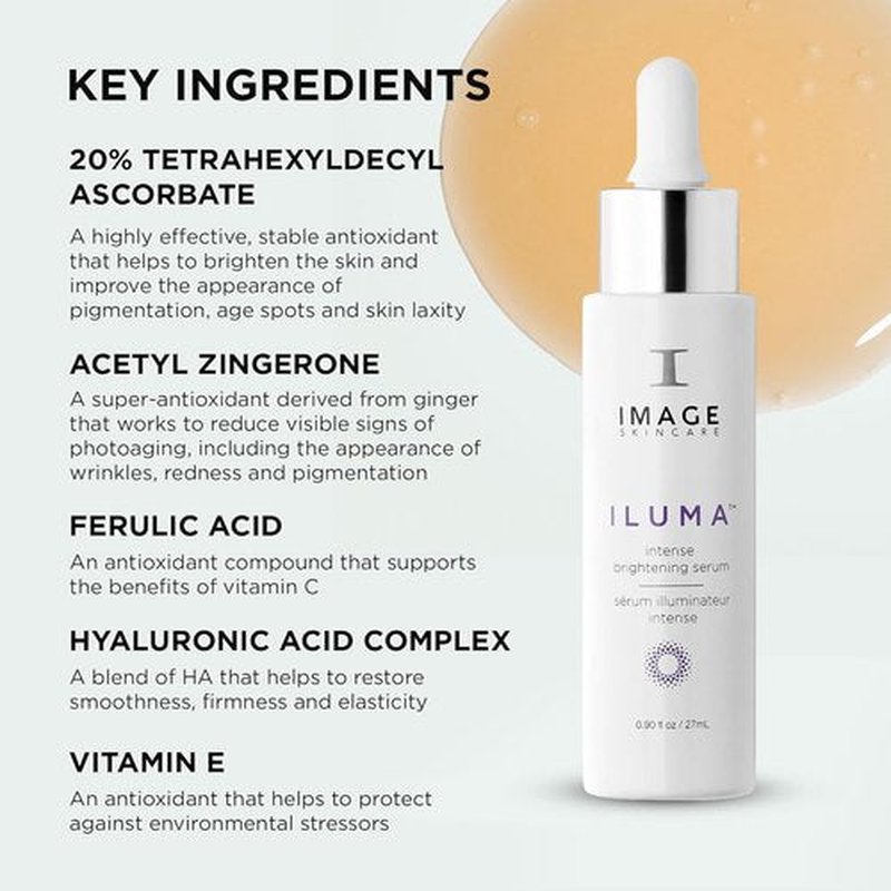 IMAGE Skincare ILUMA Brightening Serum - Reduces Dark Spots & Evens Skin Tone | 0.9 fl oz