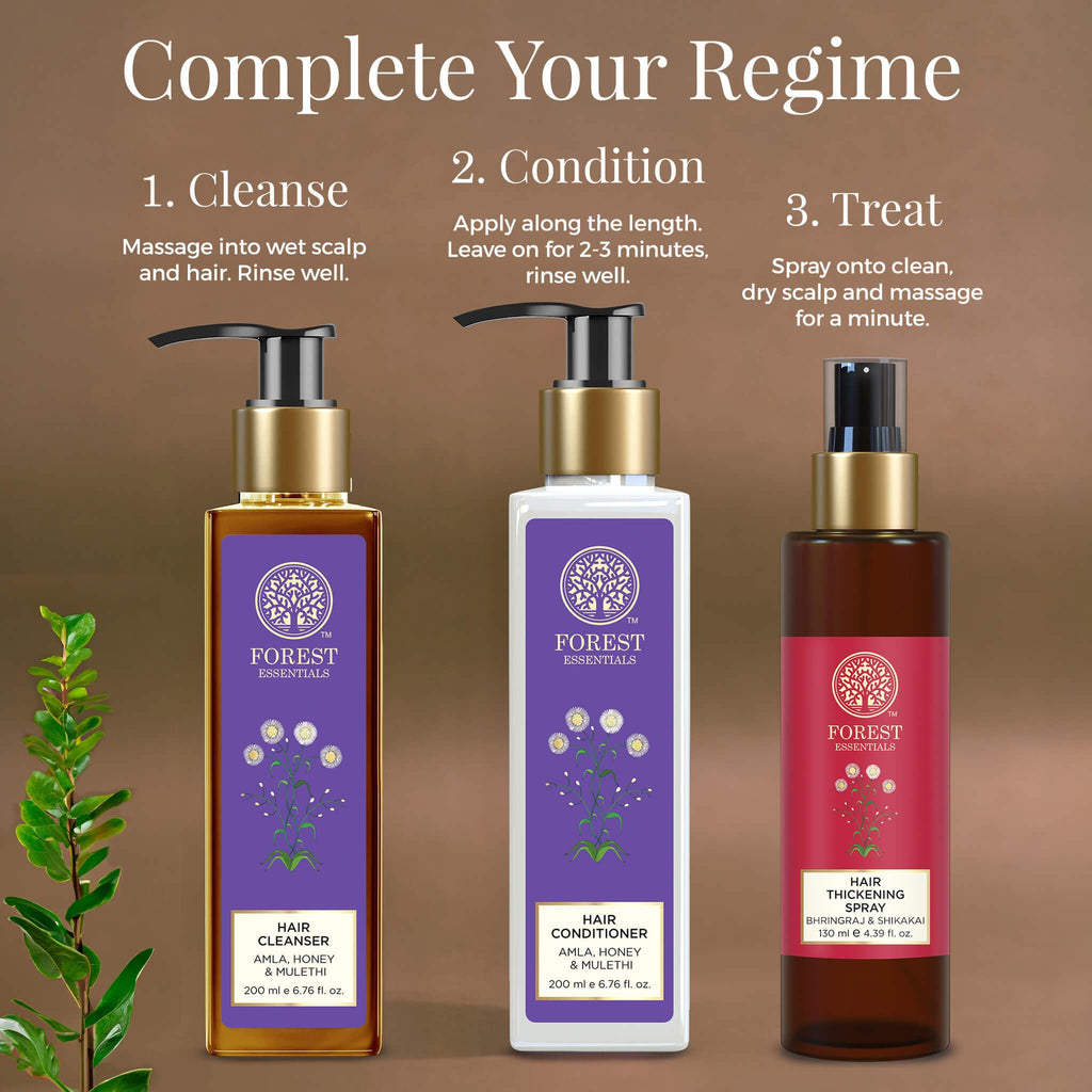 Forest Essentials Hair Cleanser Amla, Honey & Mulethi, 50ml