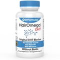 DrFormulas Original DHT Blocker Without Biotin | Hair Growth Supplement Pills for Women and Men, 45 Day Supply