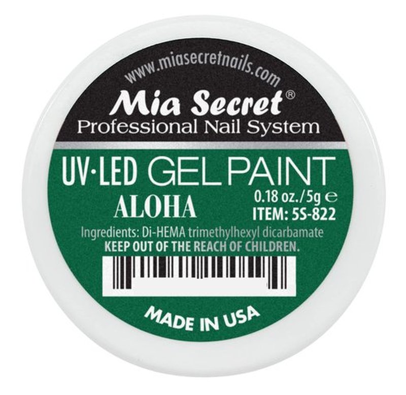 Mia Secret Professional Nail System UV/LED Gel Paint - 5 grams (Aloha)