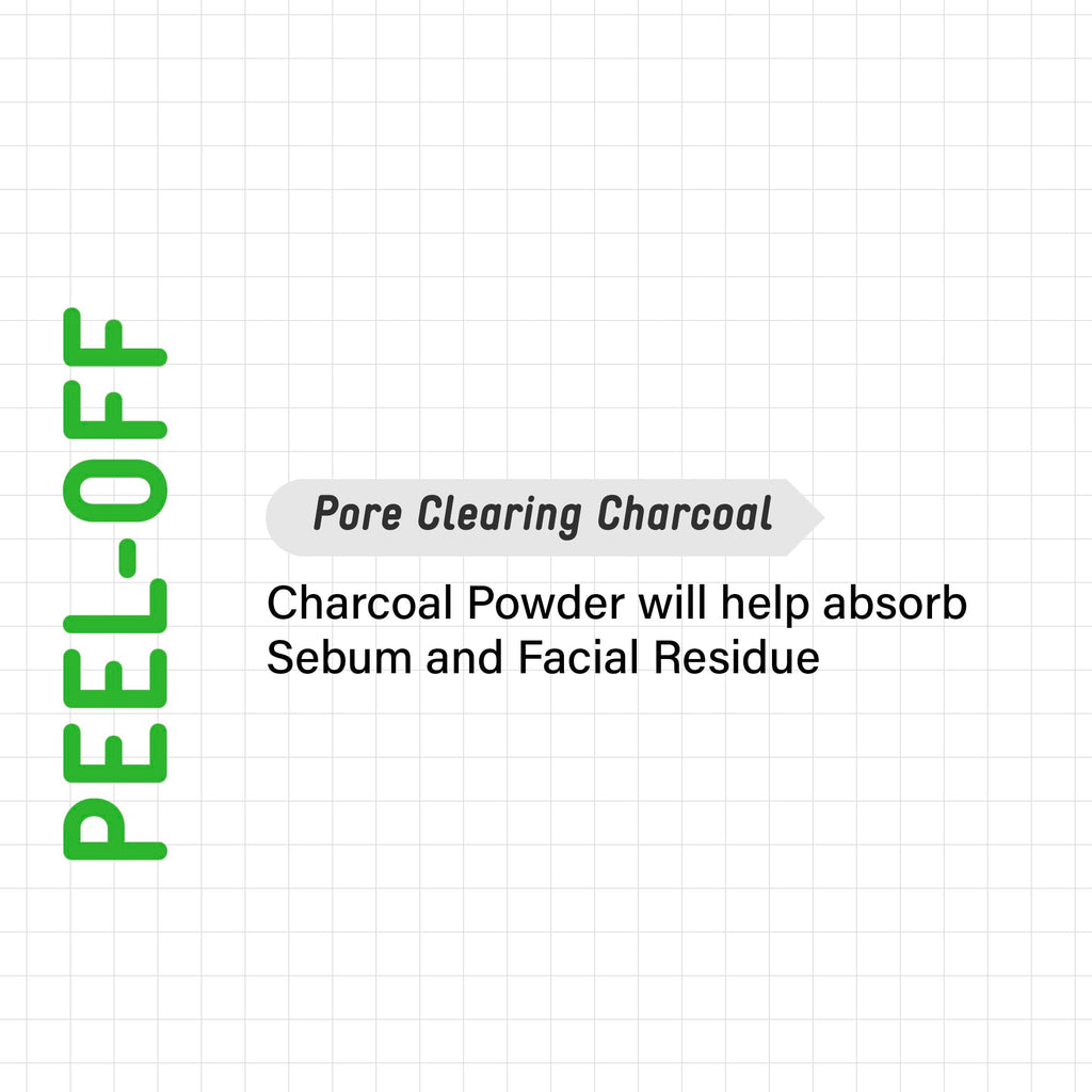 BRING GREEN Fresh Ball Pack Charcoal | Peel Off Pack with Charcoal Powder, Removes Facial Residue Pore Clearing Sebum Control
