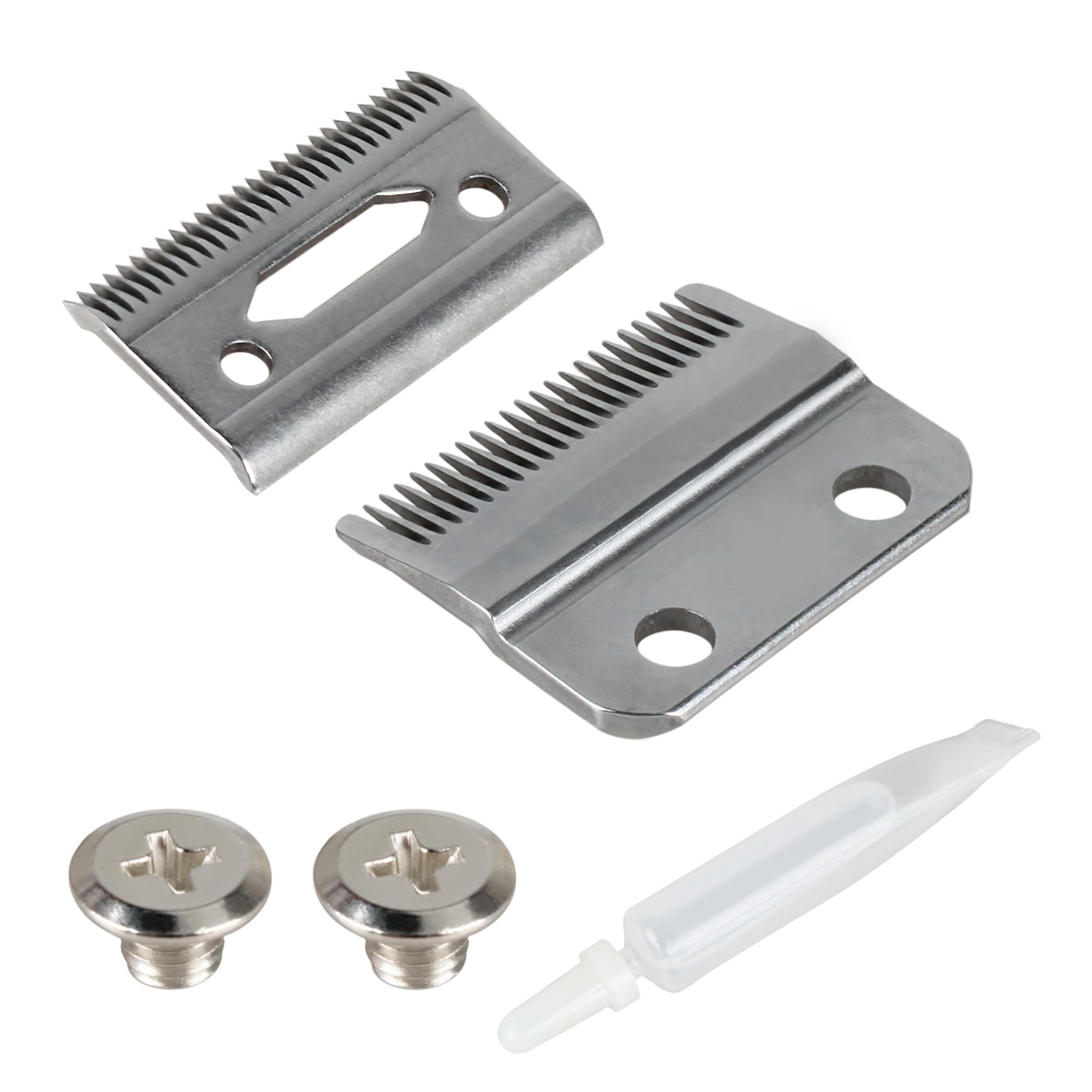 2228 Professional Wedge Blade for Wahl Professional 2 Hole Standard Wedge Clipper Blade, Replacement for the 5 Star Series Legend Clipper for Professional Barbers and Stylists