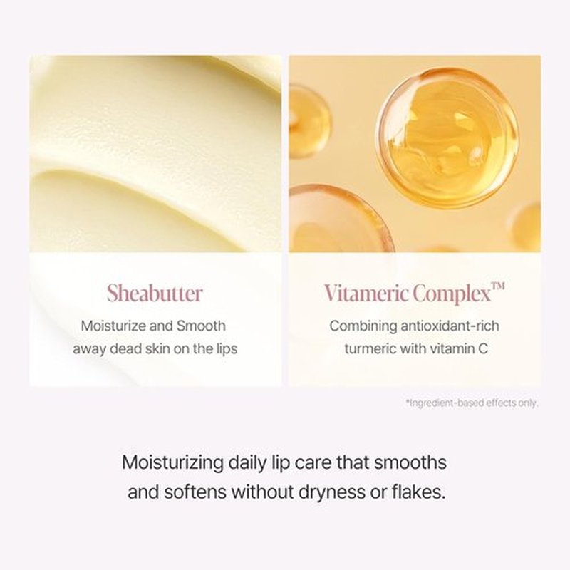 Espoir Bare Glow Lip Balm #2 Squeezed - Natural Sheer Color, Moisturizing & Nourishing | 0.1 oz Cruelty-Free Korean Makeup