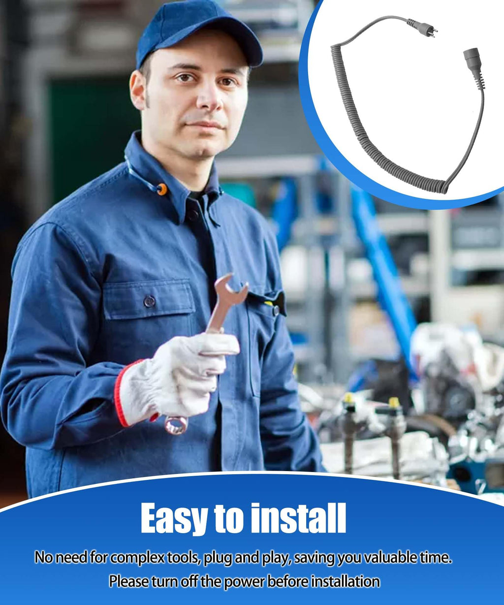 Kupa KP60 Nail Drill Motor Cord, Compatible with Mani-pro KP-60, KP60