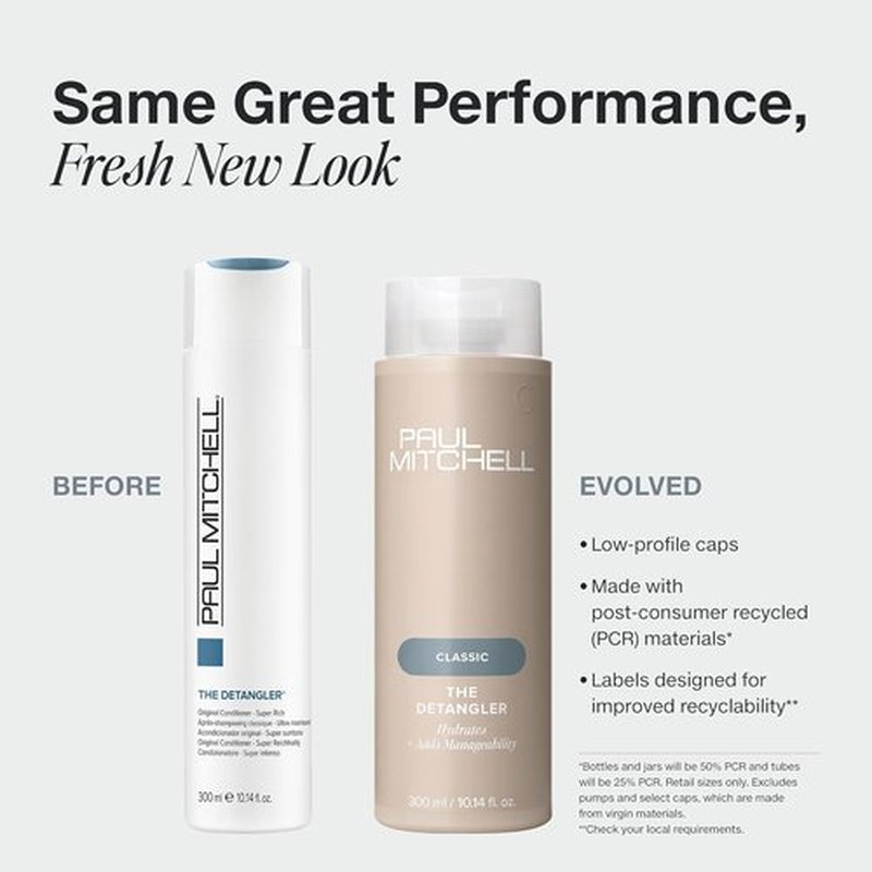 Paul Mitchell Awapuhi Shampoo & Detangler Conditioner Set - Balances Moisture & Adds Shine | 33.8 fl. oz.