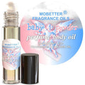 MOBETTER Fragrance Oils - Baby Powder Scented Body Perfume Oil for Unisex Use