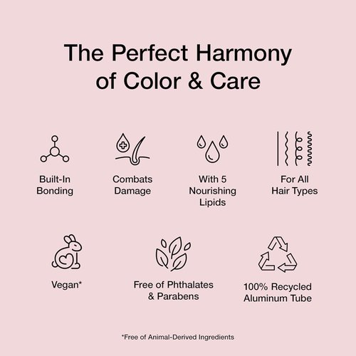 COLORCHARM Permanent Cream Hair Dye - 100% Gray Coverage | Auburn, Red Violet, Burgundy, Copper Shades | Vegan & Paraben-Free | 2 oz.