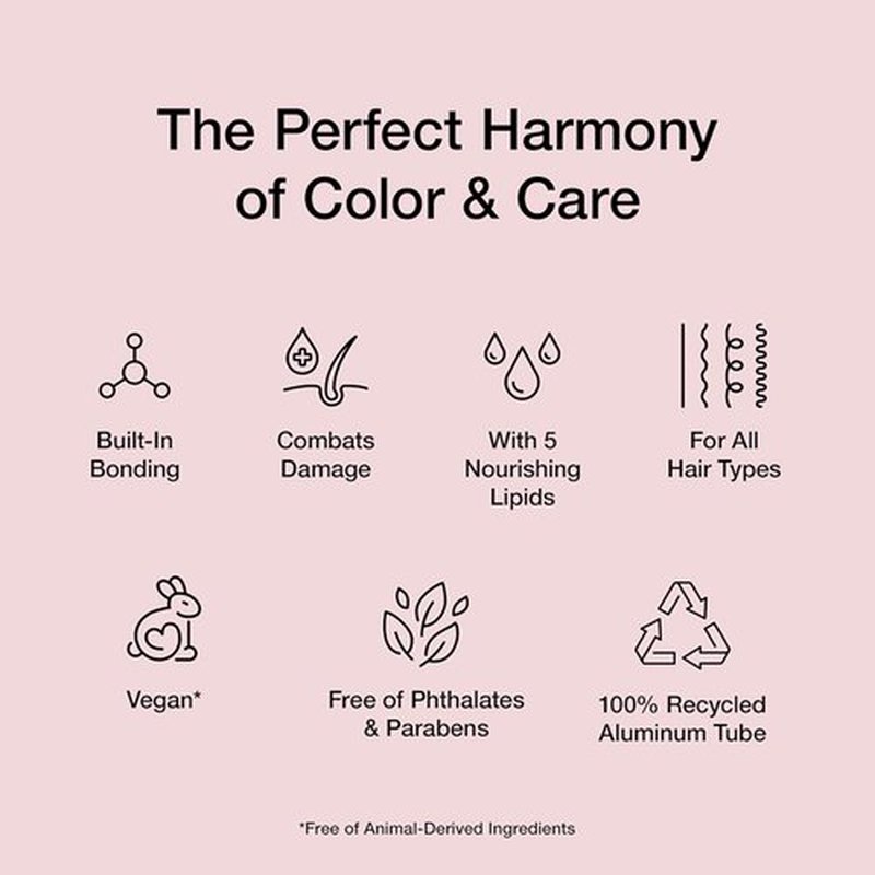 COLORCHARM Permanent Cream Hair Dye - 100% Gray Coverage | Auburn & Red Violet Shades | Vegan & Paraben-Free | 2 oz.