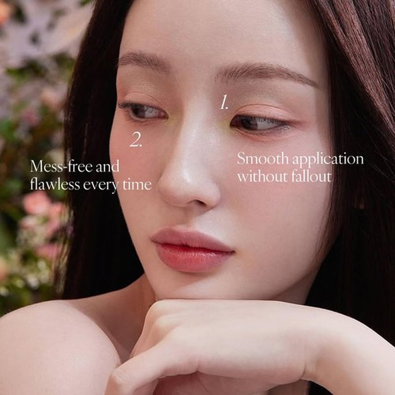 AmeliSeoul SWEET DIA 150 FRESH LIME, Glitter Eyeshadow Single, Buildable Sparkly Eye Glitter, Long-lasting Shimmer (2g, 0.004 oz.)