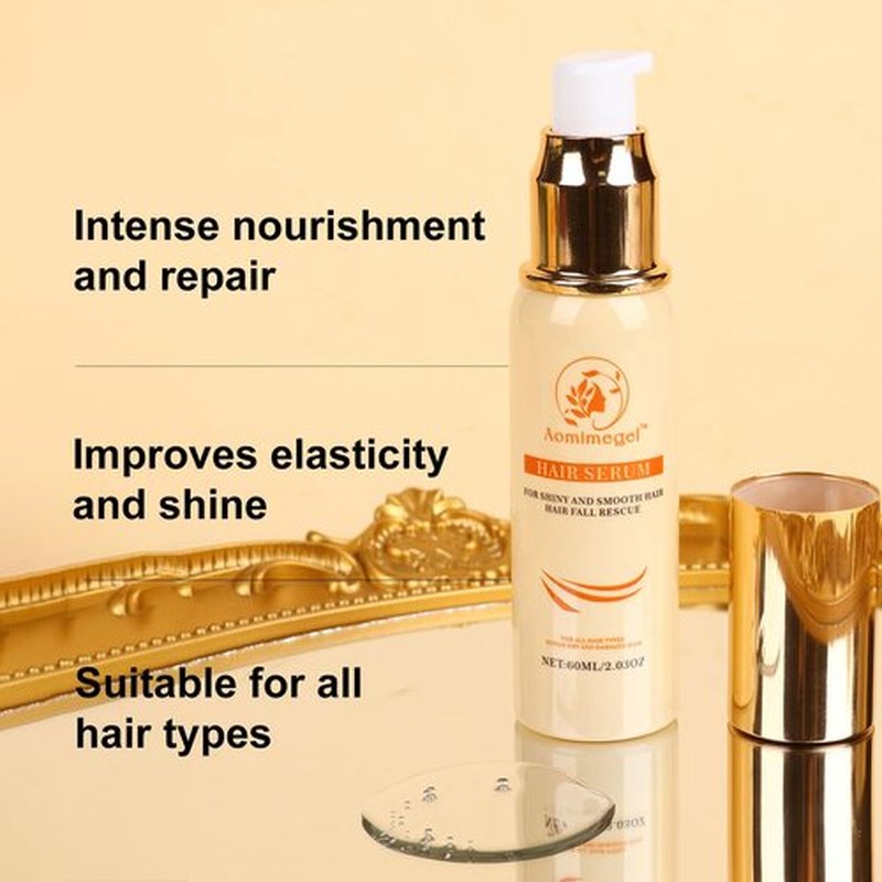 Aomimegel Hair Mask Argan Oil Set Deep Repair Conditioning Collagen Hair Treatment for Dry and Damaged Hair All Hair Types 16.9floz + 2floz