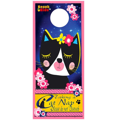 Hello Kitty Hair Accessories Set for Kids - Bundle with 2 Bows, 3 Elastics and 1 Clip, Tattoos, and More | Hello Kitty Accessories for Girls