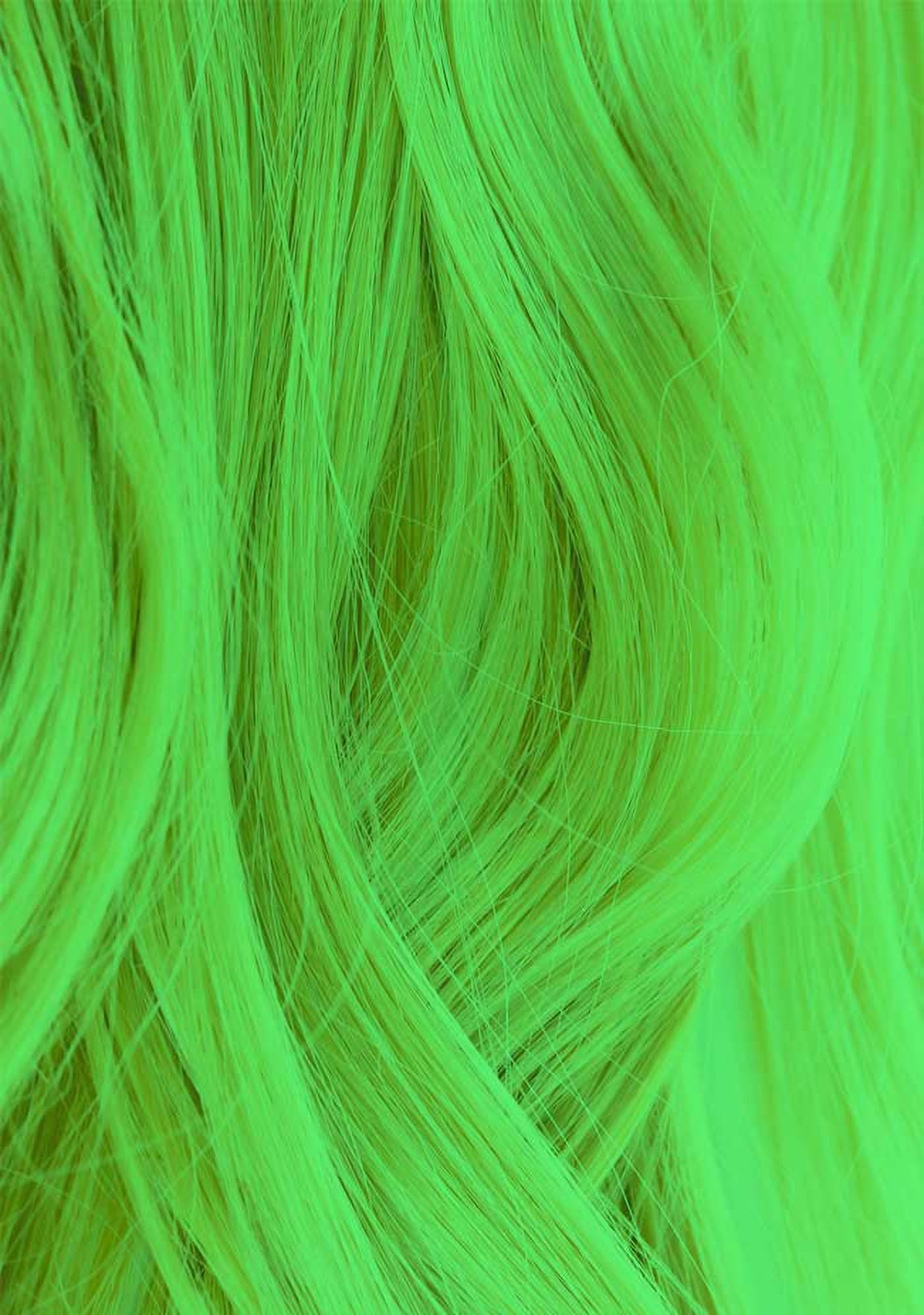 IROIRO Premium Natural Semi-Permanent Hair Color 350 Neon Green (8oz)