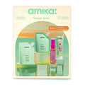 Amika Rescue Team Hair Routine Trial Set - Nourishing Hair Care Essentials for Healthy Locks