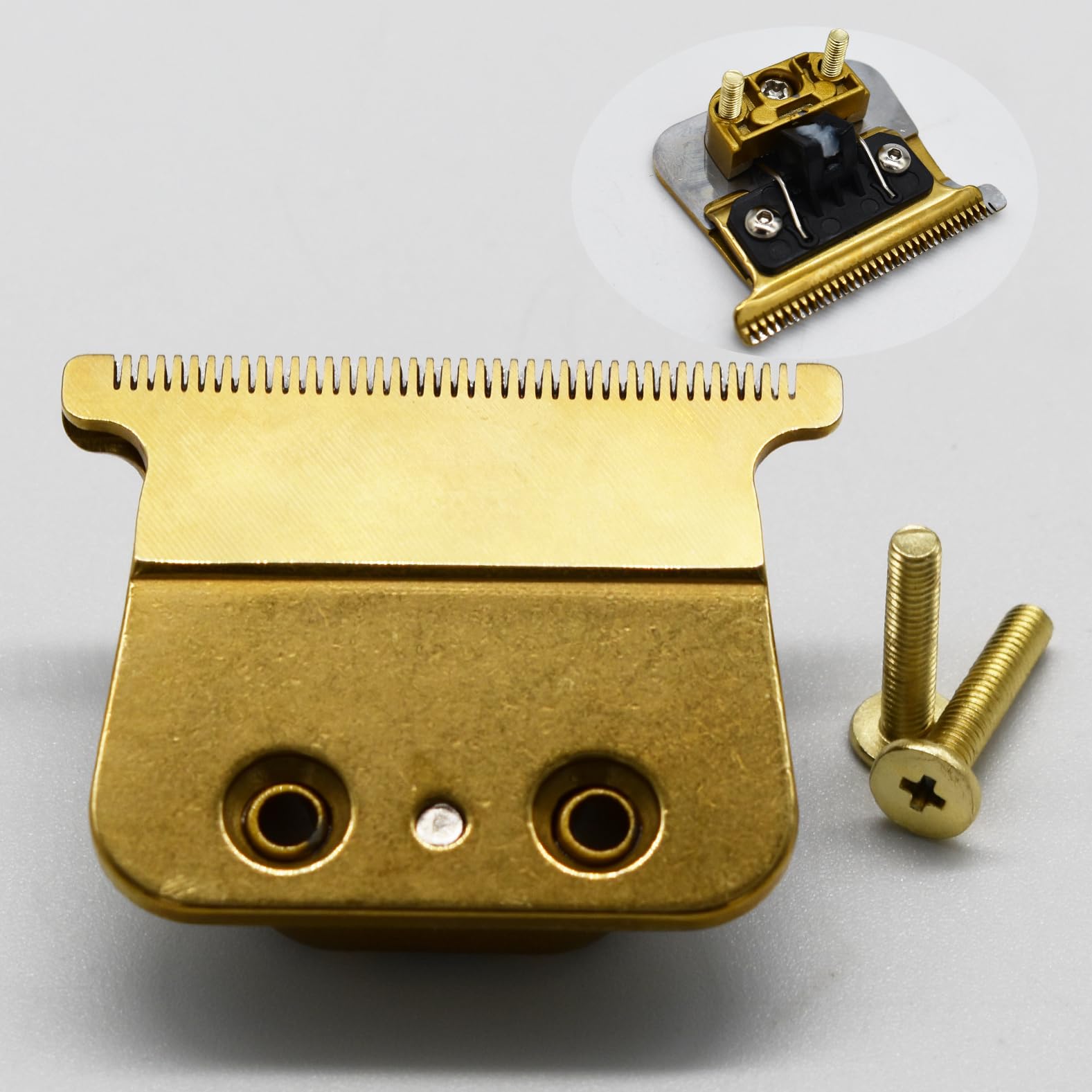 Professional Replacement Blade Compatible with BaBylissPRO FX787 Series and FX726 FX787, LoPROFX, FX726 Golden FX707Z Outlining Hair Trimmers (Gold)