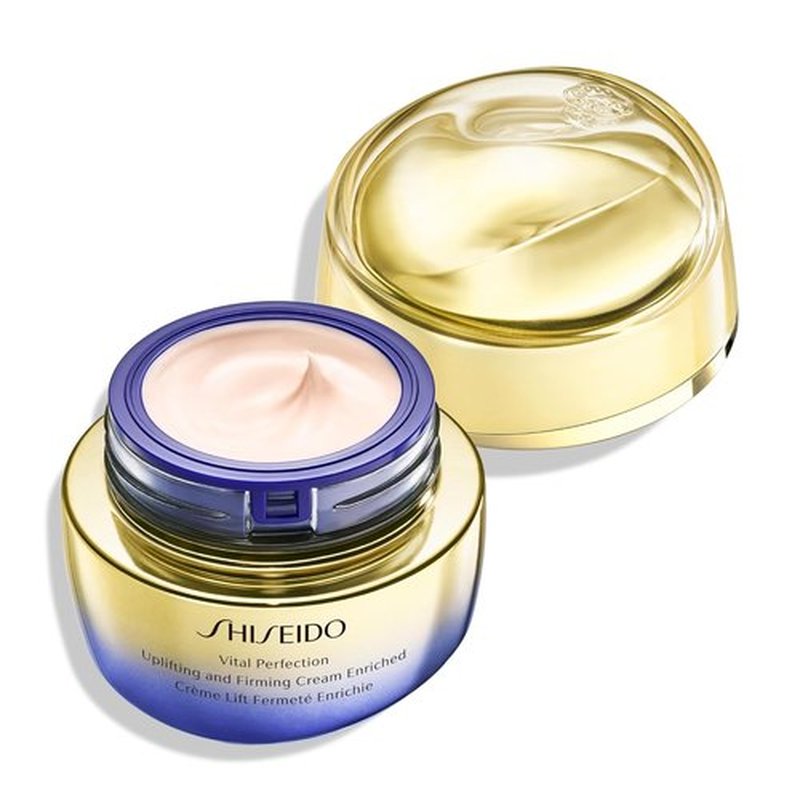 Shiseido Vital Perfection Firming Cream - Anti-Aging Moisturizer for Very Dry Skin - Lifts & Firms