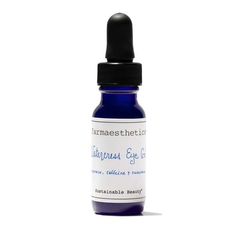 Farmaesthetics Watercress Eye Gel - Ethically Sourced, All-Natural Skincare | 0.50 fl oz