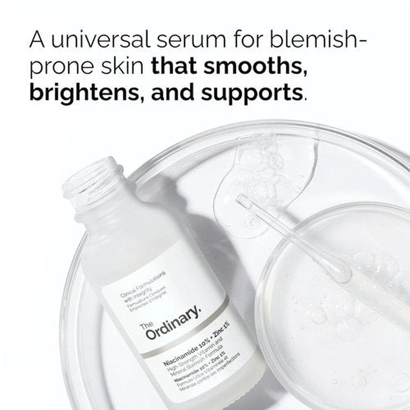 The Ordinary Serum Favorites Set - Hydrating Hyaluronic Acid 2% + Niacinamide 10% + Caffeine Solution | Eye & Face Care