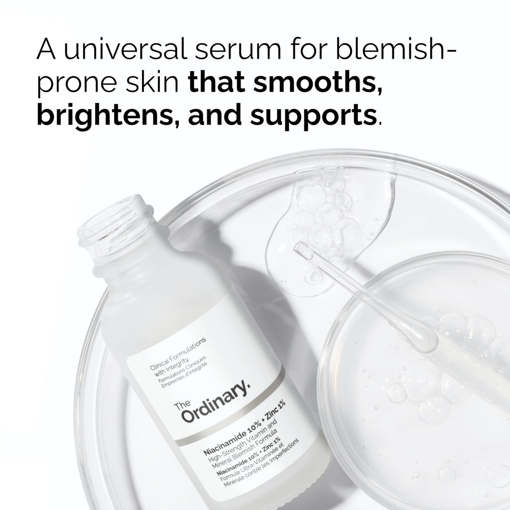 The Ordinary Serum Favorites Set – Hyaluronic Acid 2% + B5, Niacinamide 10% + Zinc 1%, Caffeine Solution 5% + EGCG Eye Serum, Serums for Hydrating, Brightening & Pore-Minimizing Skin Care