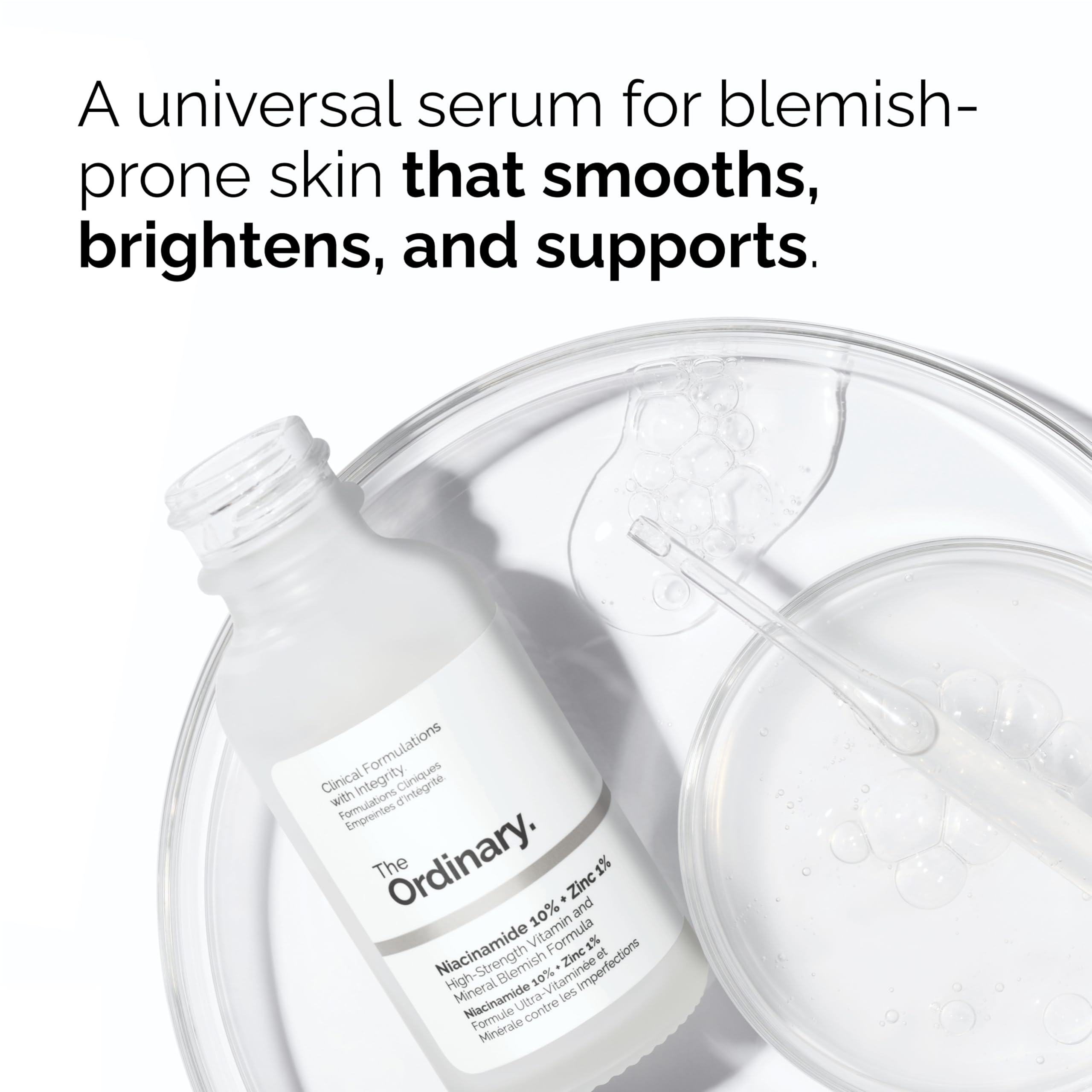 The Ordinary Serum Favorites Set – Hyaluronic Acid 2% + B5, Niacinamide 10% + Zinc 1%, Caffeine Solution 5% + EGCG Eye Serum, Serums for Hydrating, Brightening & Pore-Minimizing Skin Care