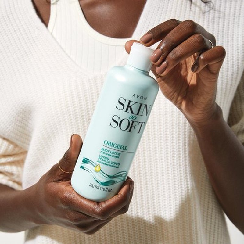 Avon Skin So Soft Original Body Lotion