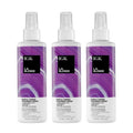 IGK L.A. Blonde Purple Toning Treatment Spray - 3 Pack Leave-In Violet Spray for Brass Neutralization, Blonde Brightening & Hydration - Vegan & Color-Safe
