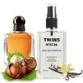 TWINS Stronger With You Eau de Parfum for Men - 3.4 Fl Oz | Invigorating Fragrance No.8736